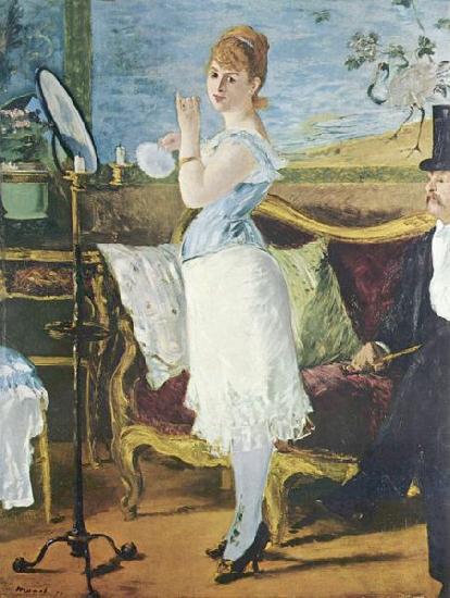 Edouard Manet Nana Sweden oil painting art